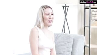 Cute girl had a hard time with intense sex