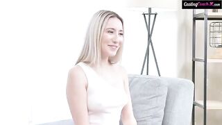 Cute girl had a hard time with intense sex