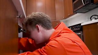 My pussy shouldn't belong only to you / A wife fucks with her husband's friend on the couch