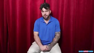A guy licks the crotch of a girl in this hot video
