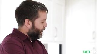 Her mouth has experienced pleasant events, the best blowjob ever