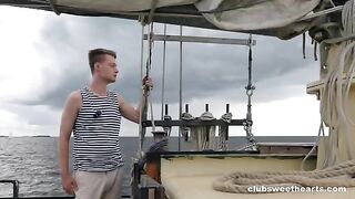 If I had a yacht, I’d throw such a party too