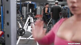 My favorite sport is to ride a cock