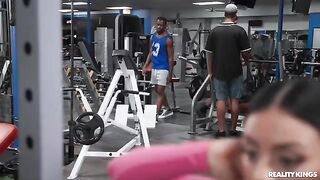 My favorite sport is to ride a cock