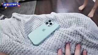 A nympho step mom gets caught in the act