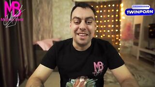 A streamer’s pregnant stepmom cheats on her husband with stepson in a taboo anal scene