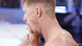 You fuck and do not get distracted by anything, especially not by lats
