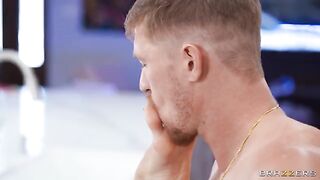 You fuck and do not get distracted by anything, especially not by lats