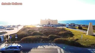 Guy picked up a girl on the beach and fucked her hard