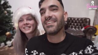 The best way to spend Christmas with a hot Latina gringa