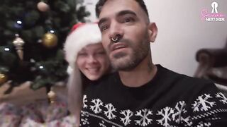The best way to spend Christmas with a hot Latina gringa