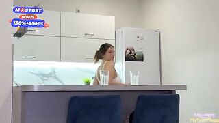 She woke up with a cock in her mouth, it was a surprise
