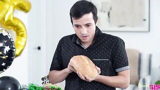 I started to date with my brother, it was a new experience for me