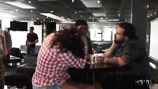 Well, not in public. That was a different kind of encounter