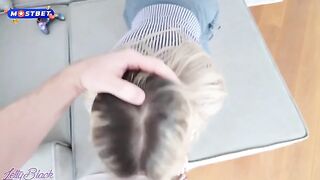 A stepsister is getting fucked hard because of a broken car