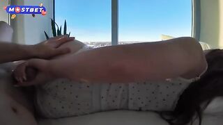 A dream about a stepsister finally came true for a lucky guy