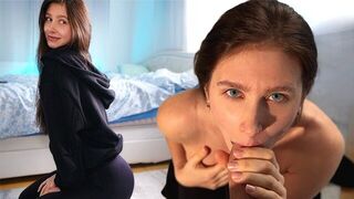 He rewarded the girl for her excellent training with his cock