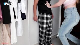 The best anal sex with hot stepmom as a gift