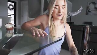A girl should be able to kiss and suck a dick, not just learn from videos