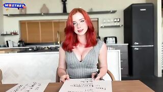 A cute girl student got fucked by her Russian teacher in a steamy session