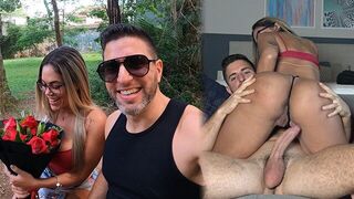 I picked up a Brazilian beauty in the park and we fucked