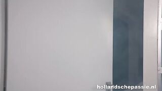 Hot Dutch girls are having fun according to traditions of their country