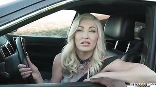 A man with a big dick fucked a girl in any hole she wanted
