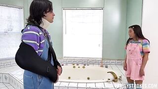 I'm scared of being fucked up, save me from the intense experience