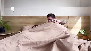A man lies with his stepmom, who has a big ass and sexy body