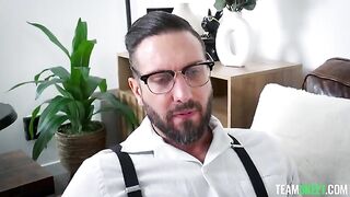 Lessons of love and lust. A man has learned the lesson