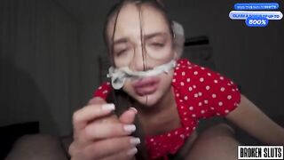 You are my slave today, right? - Aorno sex video