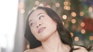 Asian chick gets her pussy licked with passion and intensity