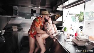 What about some burgers, I'm getting fucked?