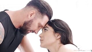 An incentive for the best students, a threesome with blowjob