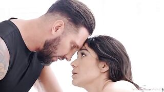 An incentive for the best students, a threesome with blowjob