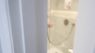 The girl is ready to do a blowjob and get fucked in doggy style