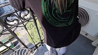 Her pussy is too tight, she can barely handle it!