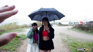 When you want to fuck, you can have sex under the bridge
