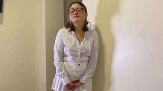 You want to play? Exclusive girl in a roleplay with a teacher