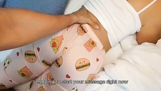 Her big ass looks great in those pajamas, especially in homemade videos