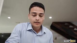 We'll be quick, no one will see. I fucked the hot milf in doggystyle