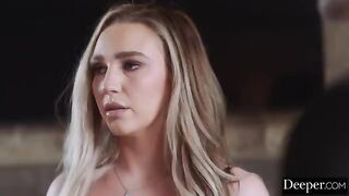 One licks, the other cumming on her in an intense scene
