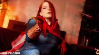 Superhero fuck - an amazing view of how they have sex