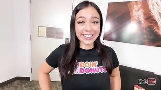The best dessert you can get is a fresh cum in your throat!