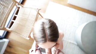 You can look at it forever! - Beautiful girl in hardcore rough sex