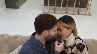 Would you lick the heel of my shoes? - A provocative question in a bold setting