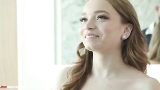 The team gave support to the girl in a very sensual way