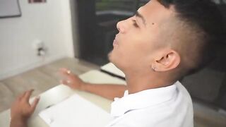 The girl was lucky to meet a hot surgeon who also taught at the college