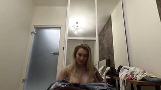 Come over, my parents are not at home - Hot blonde with perfect body