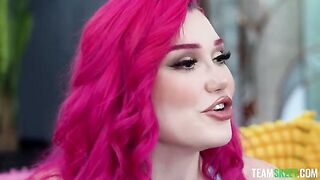 Fantasy with a hot girl named Ariel with big boobs